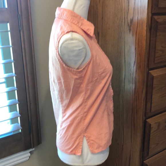 University of Tennessee sleeveless blouse size S - Picture 2 of 6